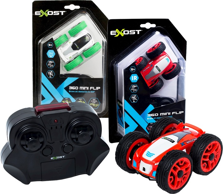 Produktbild Silverlit Exost Mini Flip 360, I/R