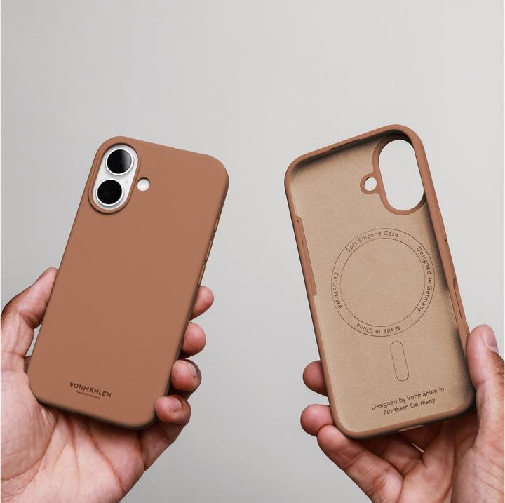 Produktbild Vonmählen Back Cover Soft Silicone (Apple iPhone 17)