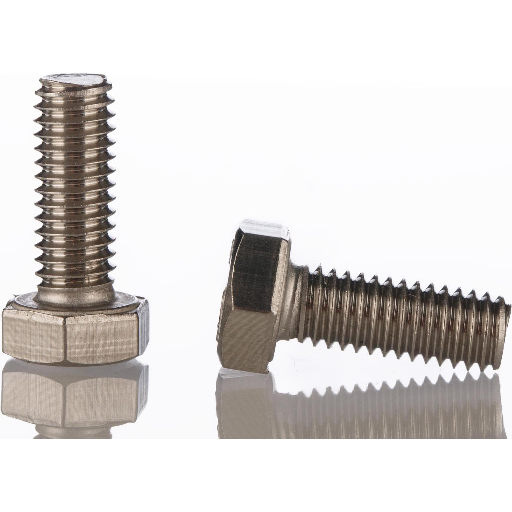 Thumbnail - Rs Pro, Schrauben, Schrauben Sechskant A2 M6x16mm