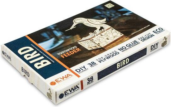 Produktbild Eco Wood Art Zahnstocher-Spender - Vogel