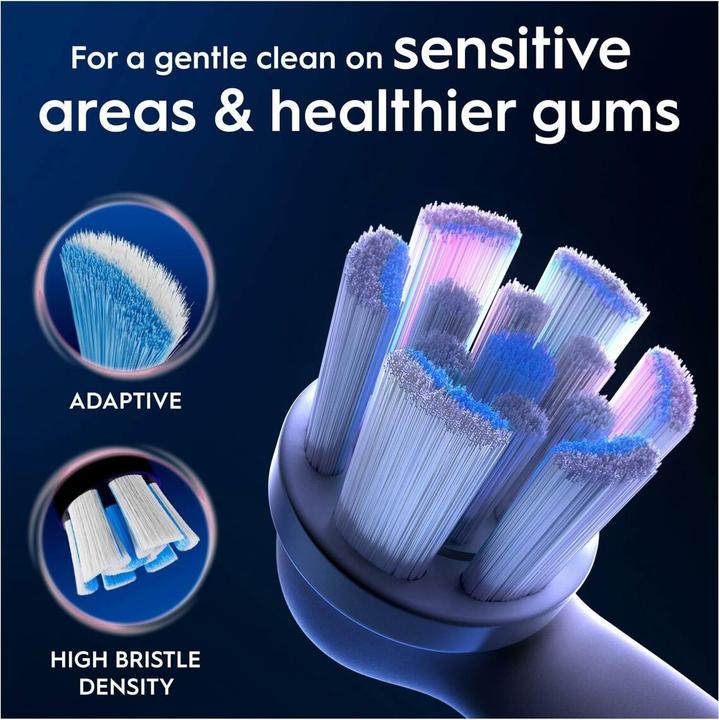 Produktbild Oral-B Oral B - iO Series Gentle Care Replacement Brush Heads - White - 8 count (8 x)