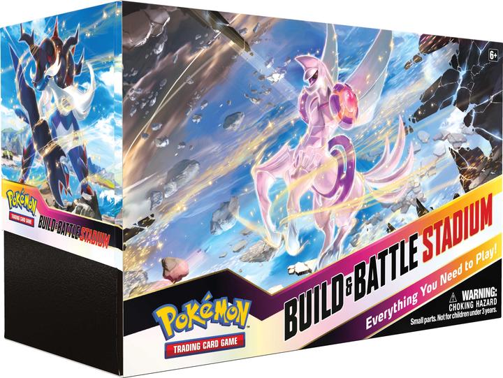Pokémon Astral Radiance (Englisch, Build & Battle Box)