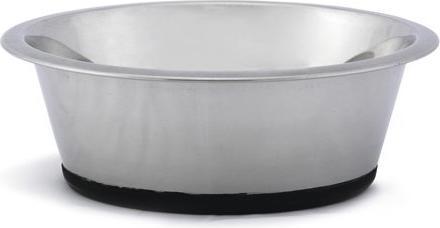 Beeztees Bz Stainless Steel Bowl Antislip 1.80
