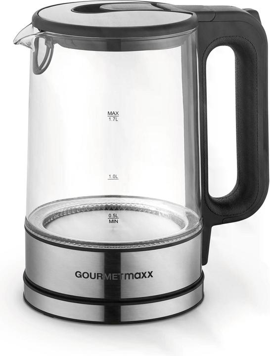 Gourmetmaxx Wasserkocher (1.70 l, EU-Stecker)