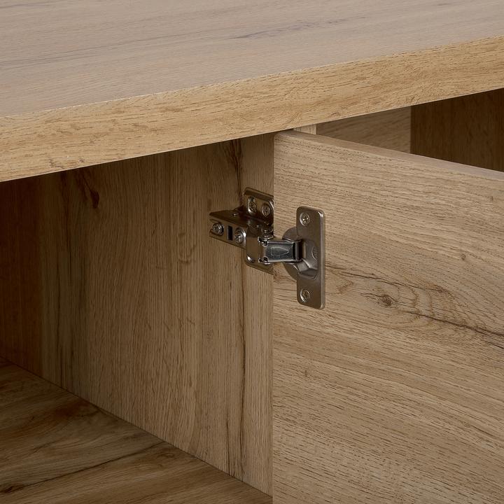 Produktbild Beliani Timber (140 x 41 x 47 cm)