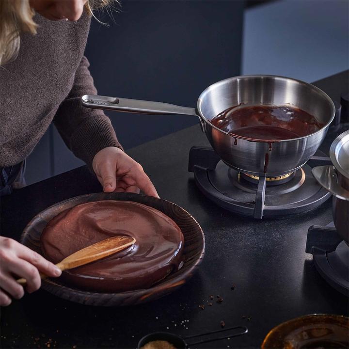 Actual product image Fiskars All Steel Sauté Pan, 2l (Frying pan, Stainless steel, 20 x 11.60 cm)