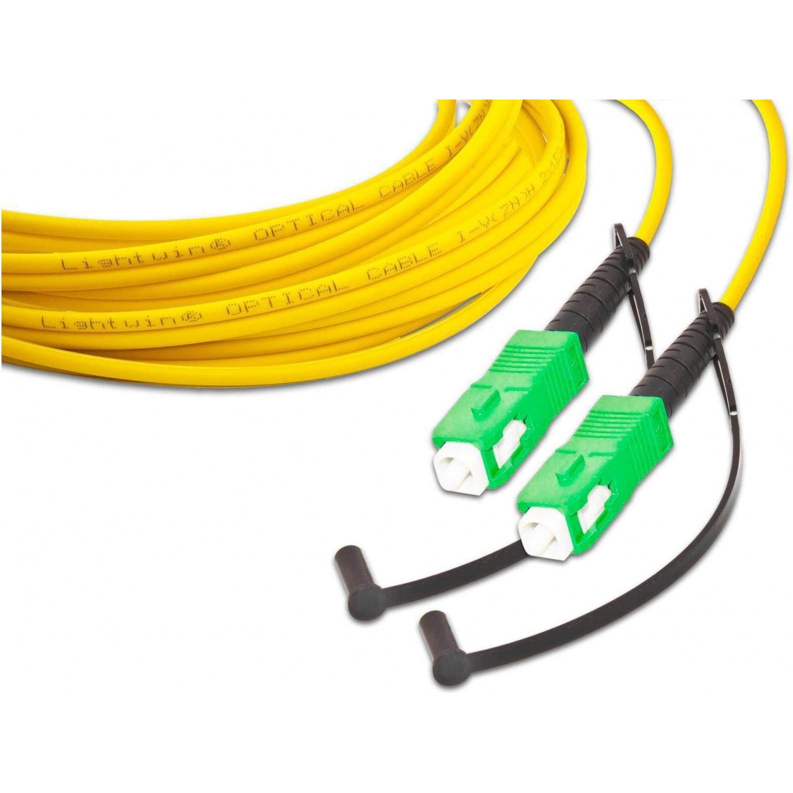 Lightwin LWL HQ Simplex Patchkabel, 3m (3 m), Netzwerkkabel