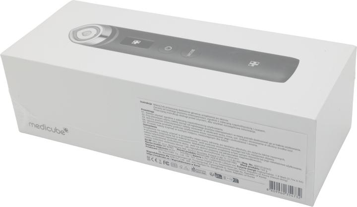 Actual product image Medicube Age-R Booster Pro 6-in-1 Real Glass Glow Device for Looking Glass Skin