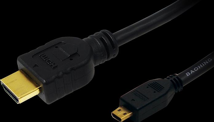 Produktbild LogiLink HDMI (Typ A) — micro HDMI (Typ D) (1 m, HDMI, 2.0)