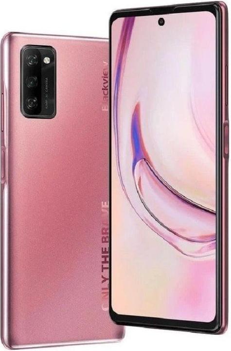 Image du produit Blackview A100 DUAL SIM 128GB rose (128 Go, Pink, 6.67")