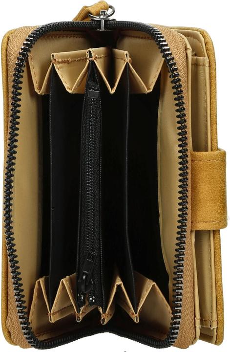 Produktbild HTI-Living Gelbörse Portemonnaie Kunstleder