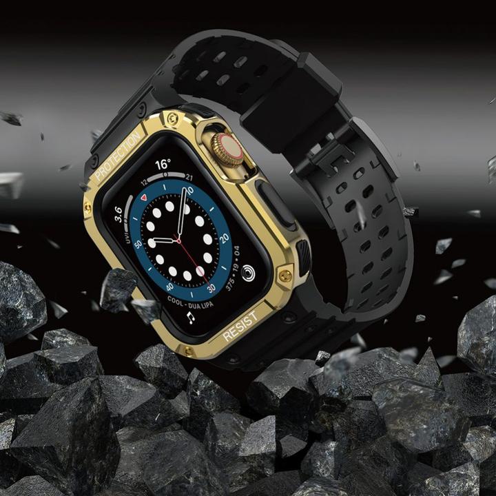 Actual product image Hurtel Protective strap with watch case (TPU)