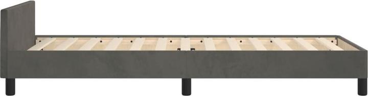 Image du produit vidaXL Bettgestell mit Kopfteil (90 x 200 cm)