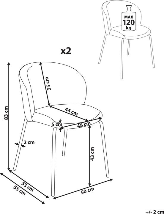 Image du produit Beliani Miles