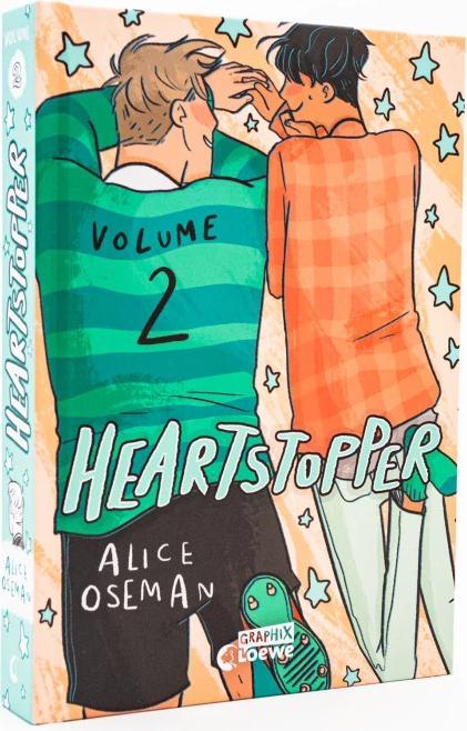 Actual product image Heartstopper Volume 2 (deutsche Hardcover-Ausgabe) (German, Alice Oseman, Loewe Graphix, Vanessa Walder, 2022)