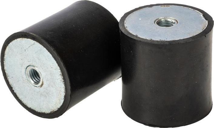 Produktbild RS PRO Stud Mount (F/F) 40x40mm M8 60 ShA