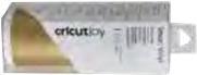 Produktbild Cricut Vinylfolie Joy 13.9 cm x 121.9 cm Ablösbar, Gold