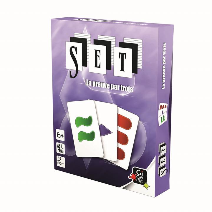 Actual product image Gigamic Set (f) (French)