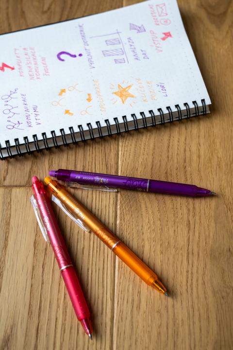 Produktbild Pilot Tintenroller (Coral-Pink, 1 x)