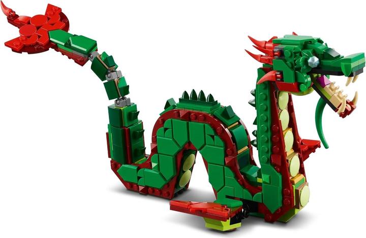 Produktbild LEGO Grüner Drache (31161, LEGO Creator Expert)