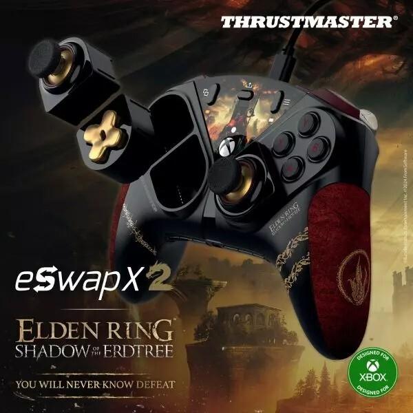 Produktbild Thrustmaster ESWAP X2 Pro Controller Elden Ring Edition (PC, Xbox One S, Xbox One X, Xbox Series S, Xbox Series X)