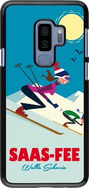 Image du produit PhoneLook Coque Saas-Fee Ski Downhill (Samsung Galaxy S9+)