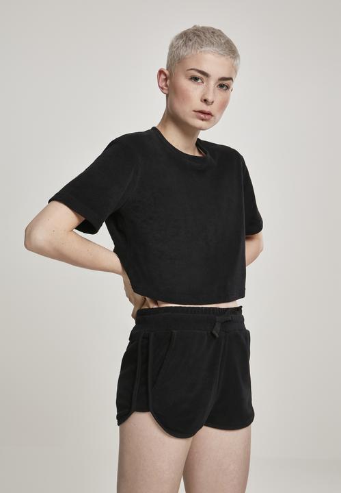 Produktbild Urban Classics Ladies Short Towel Tee (S)