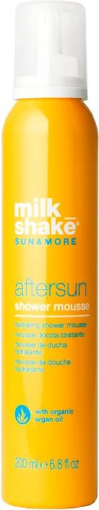 Actual product image Milk_Shake Milk Shake Sun & More Aftersun Shower Mousse 200ml (200 ml, After Sun Foam)