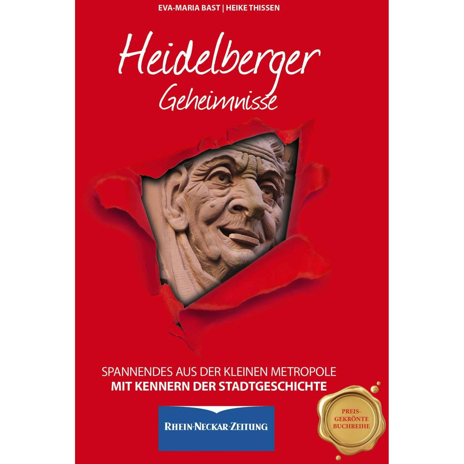 Thumbnail - Heidelberger Geheimnisse, Fachbücher von Eva-Maria Bast, Heike Thissen