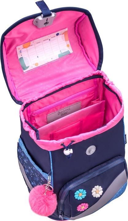 Actual product image Belmil SMARTY Plus School Backpack Set Sapphire (20 l)