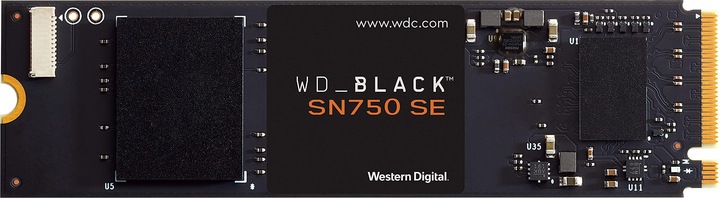 Produktbild WD Black SN750 SE (500 GB, M.2 2280)
