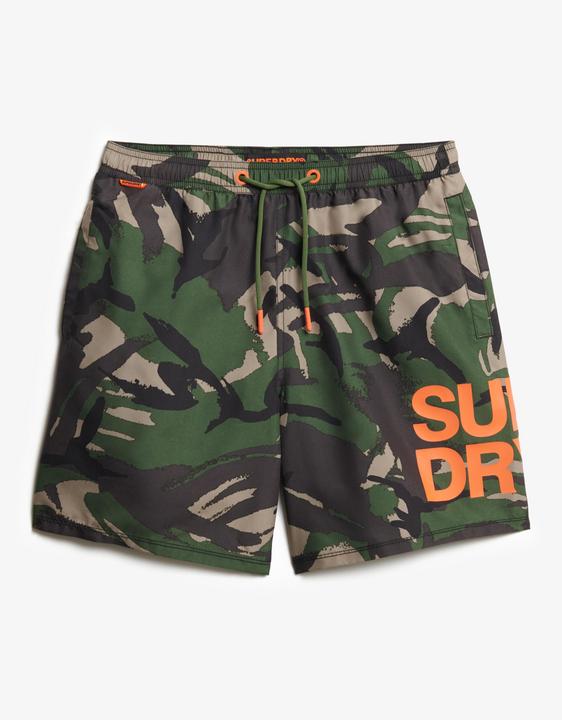 Actual product image Superdry Sportswear Logo 17 Swim Short (170)