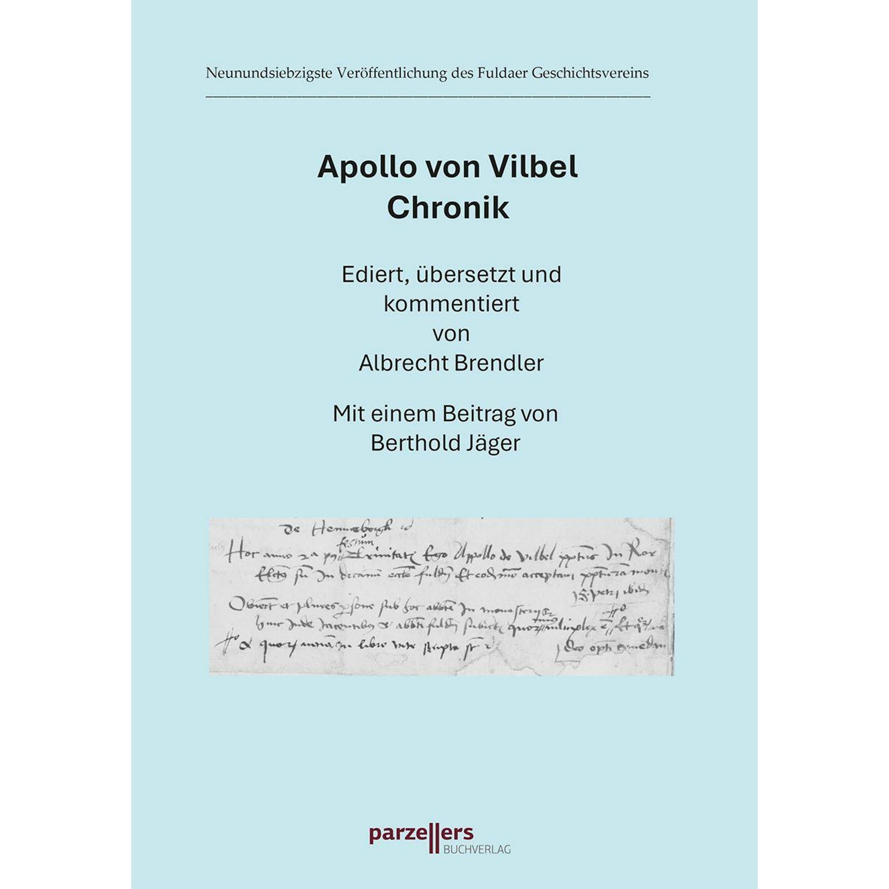 Parzellers Apollo von Vilbel Chronik (66947723)