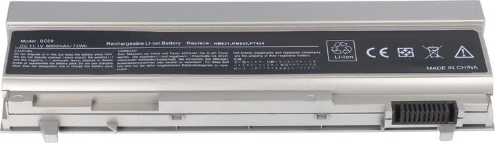 Produktbild Dell Akku Latitude E6500, E6510, E6410 (6 Zellen, 6600 mAh)