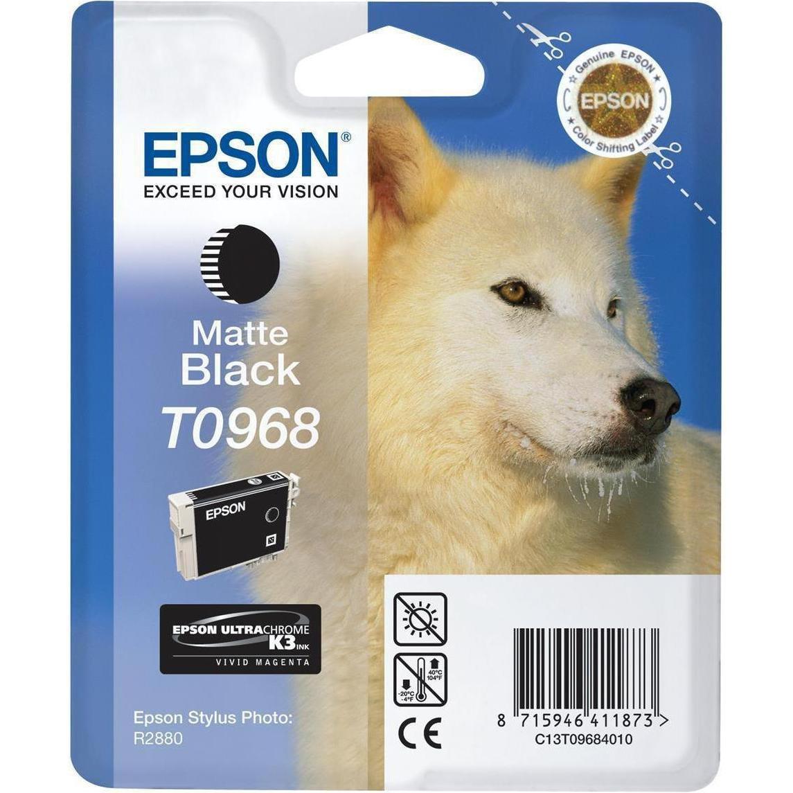 Epson T0968 (BK) (C13T09684010)
