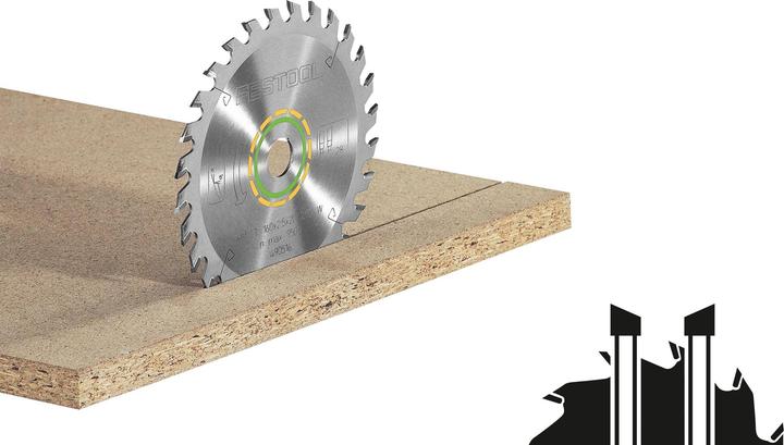Produktbild Festool Kreissägeblatt HW 225x2,6x30 W32