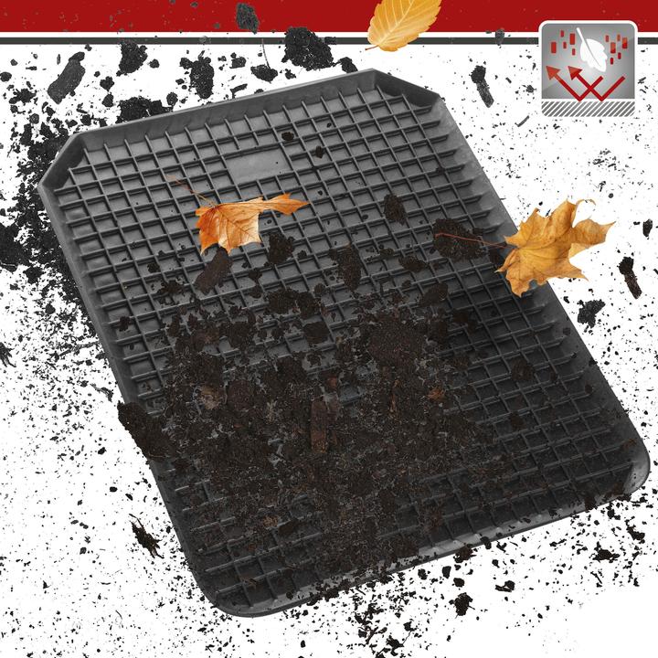 Actual product image Walser Edge combs (1 set of 3 doormats)