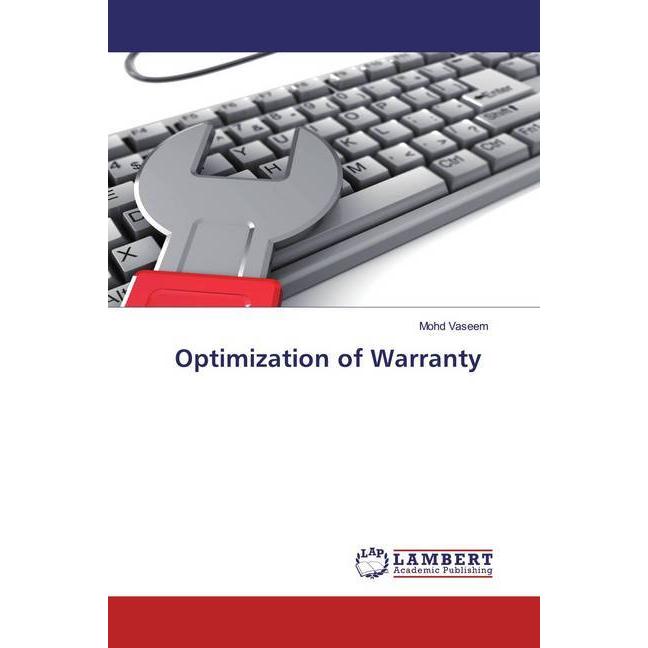 Thumbnail - Optimization of Warranty, Fachbücher von Mohd Vaseem