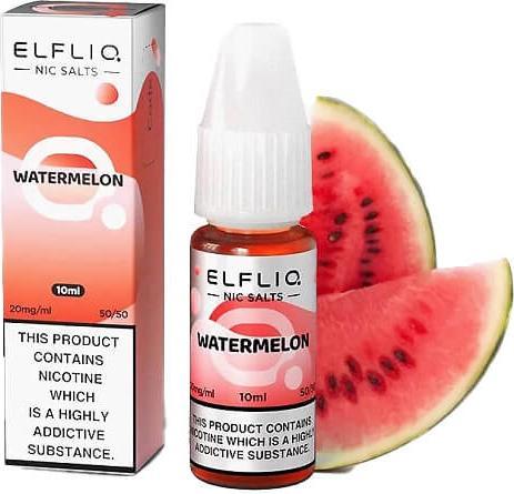 Elfbar E-Liquid Watermelon Elfliq - Nikotinsalze - 10ml (Watermelon)