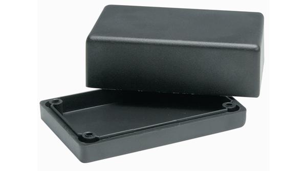 Produktbild Hammond Gehäuse ABS 105x66x45mm schwarz (Gehäuse)