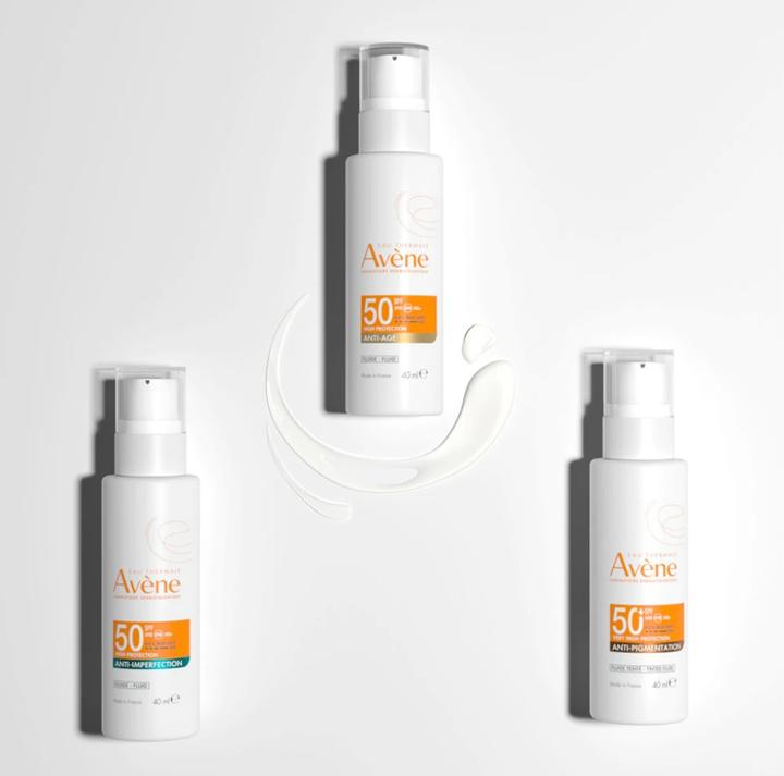 Immagine prodotto Avène Sun Expert Fluido Anti-Pigmentazione SPF50+ 40ml (Crema solare viso, SPF 50+, 40 ml)