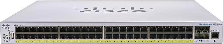 Actual product image Cisco CBS350-48P-4G (48 ports)