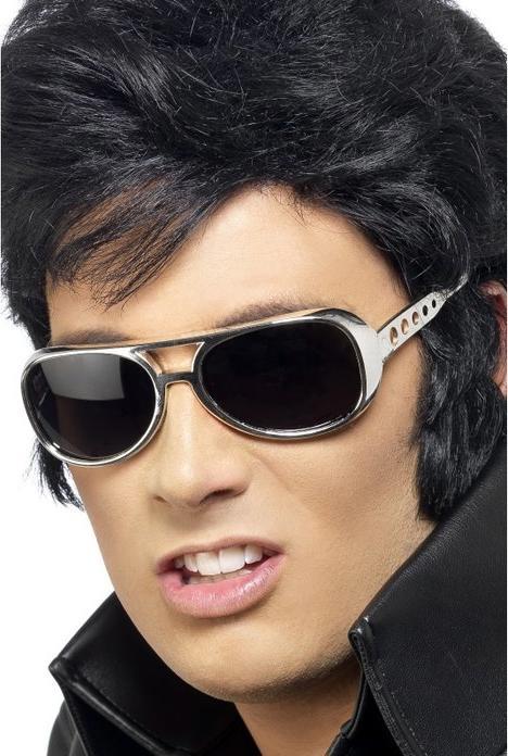 Actual product image Smiffys Elvis Sunglasses