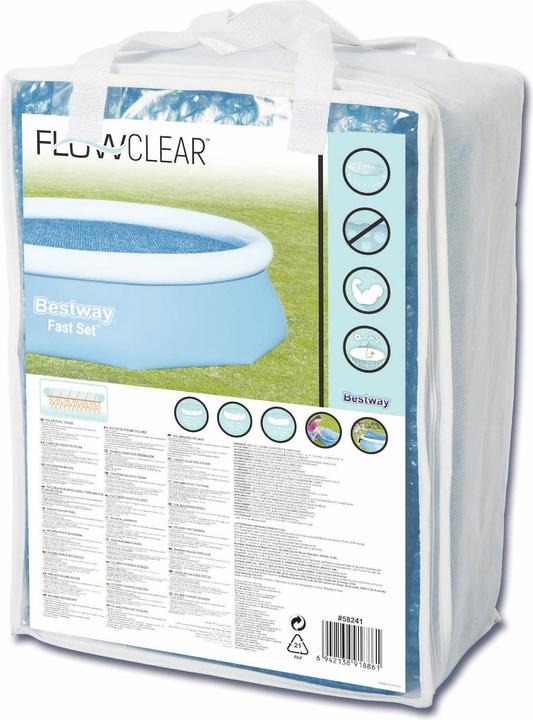 Actual product image Bestway Abdeckplane Solar