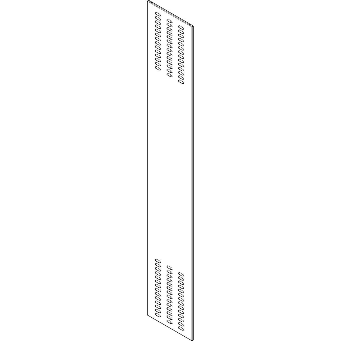 ABN Seitenblende, Serverschrank Zubehör, Weiss