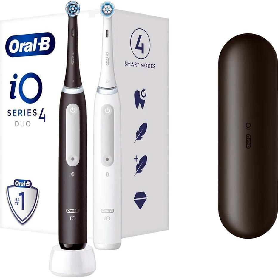 Oral-B, Elektrische Zahnbürste, iO Series 4 Duo (Oszillierende Zahnbürste)