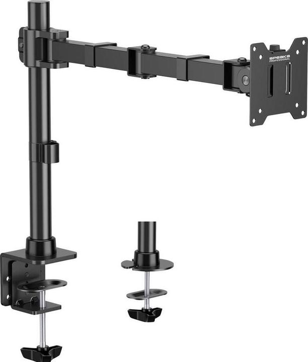 SpeaKa Professional SP-MM-211 1fach Monitor-Tischhalterung 43,2 cm (17") - 124,5 (49")