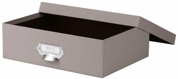 Image du produit Rössler S.O.H.O. Boîte de rangement grise (33.70 cm, 9 l)