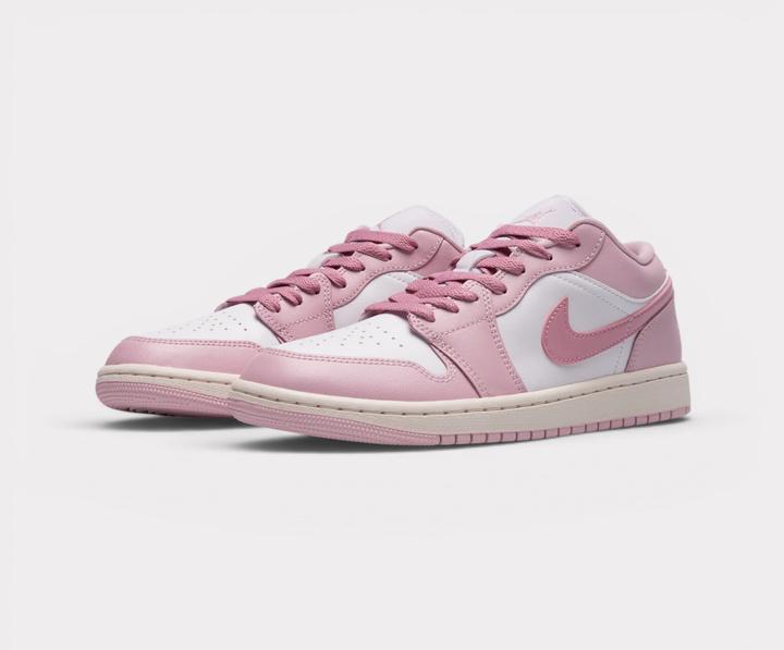 Image du produit Jordan 1 Low Iced Carmine White (Women's) (38.5)