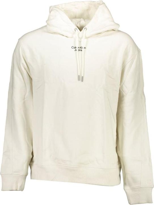 Produktbild Calvin Klein Bianco Cotton Mens Sweatshirt (L)